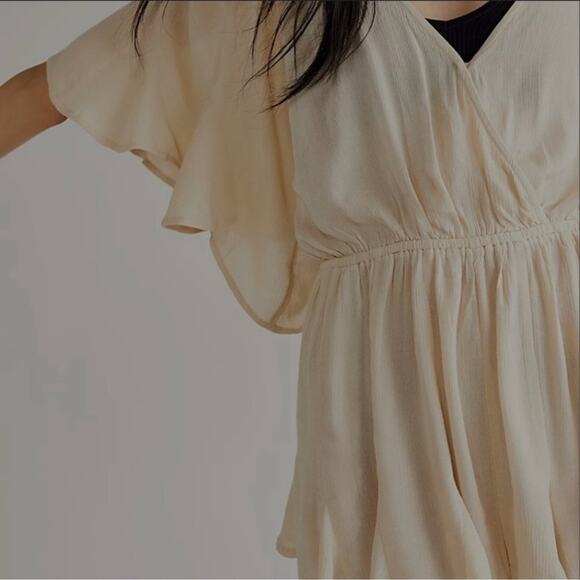 Free People Nerea Romper in White size S - Picture 4 of 12